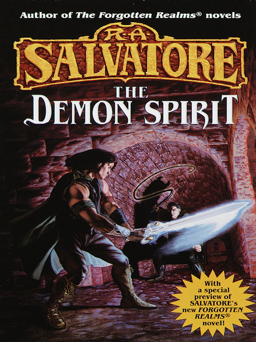 Title details for The Demon Spirit by R.A. Salvatore - Available